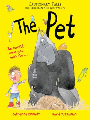 cover image of The Pet